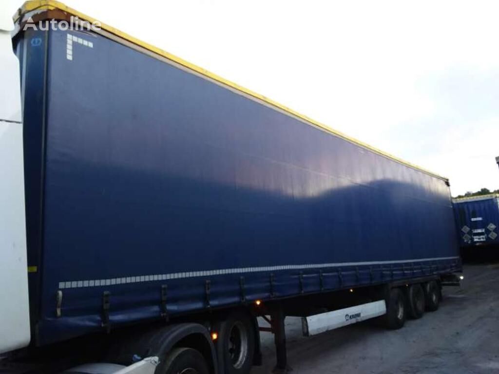 полуприцеп штора Krone Curtainsider Trailer