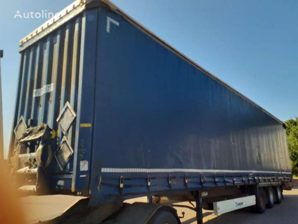 Krone Curtainsider Trailer Schiebeplanenauflieger