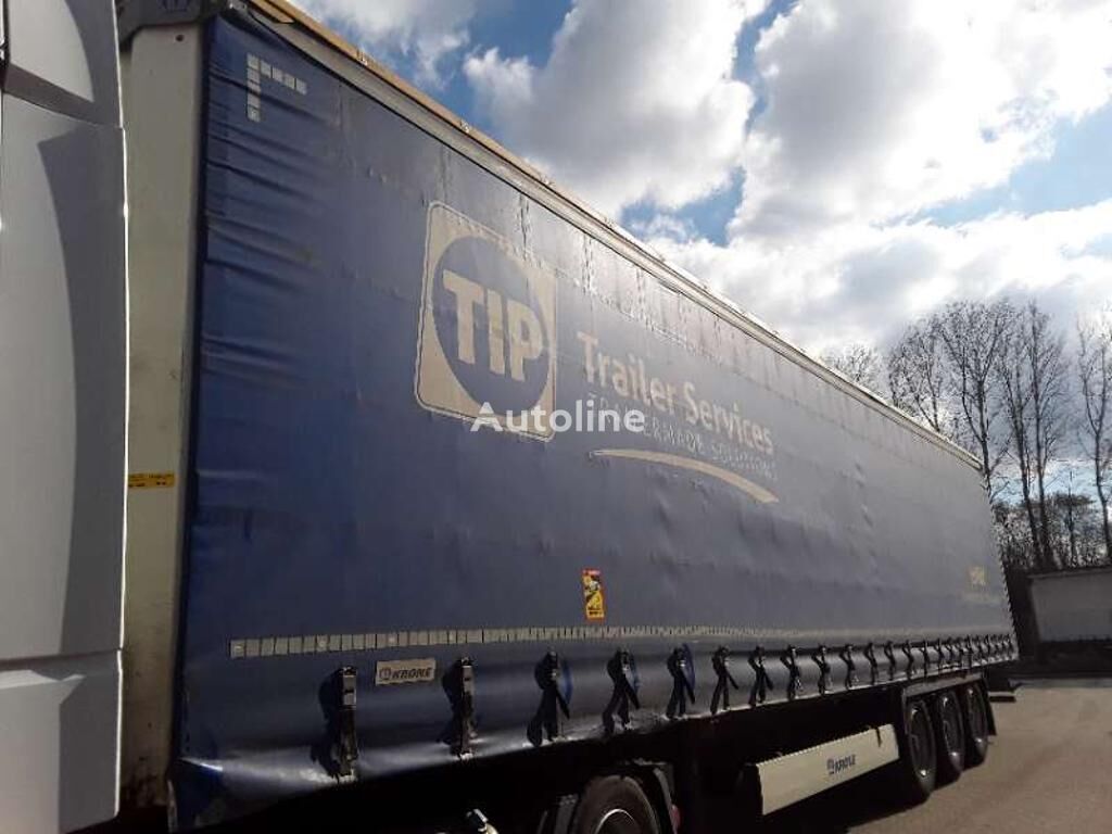 Krone Curtainsider Trailer Schiebeplanenauflieger