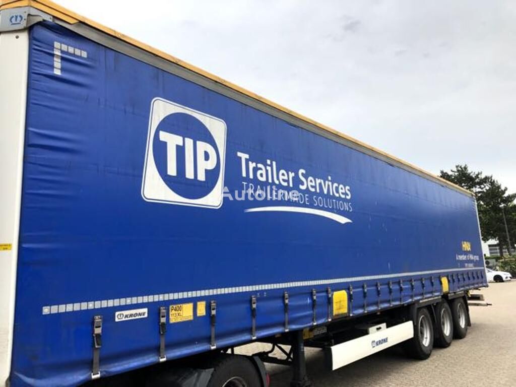 Krone Curtainsider Trailer curtain side semi-trailer