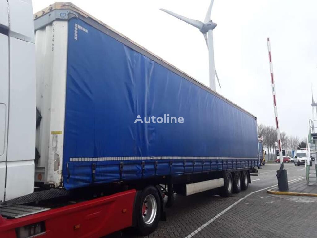 Krone Curtainsider Trailer poluprikolica sa kliznom ceradom