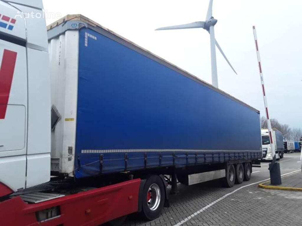 Krone Curtainsider Trailer Schiebeplanenauflieger