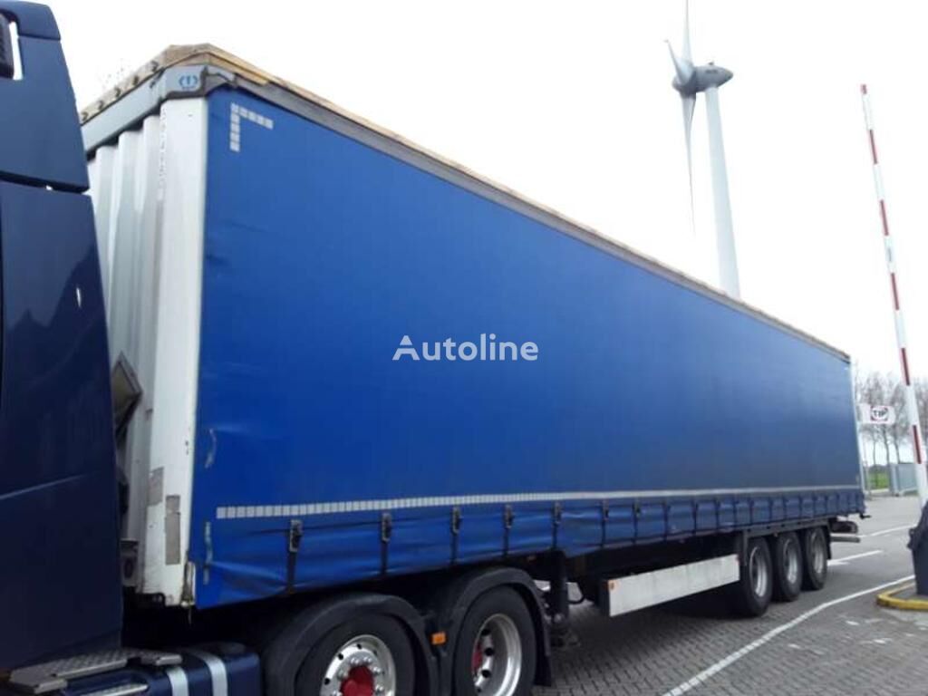 Krone Curtainsider Trailer függönyponyvás félpótkocsi