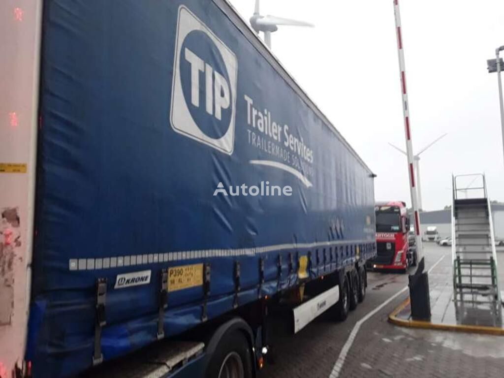 полуприцеп штора Krone Curtainsider Trailer