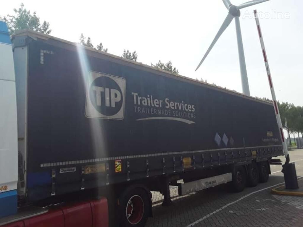 kardin poolhaagis Krone Curtainsider Trailer