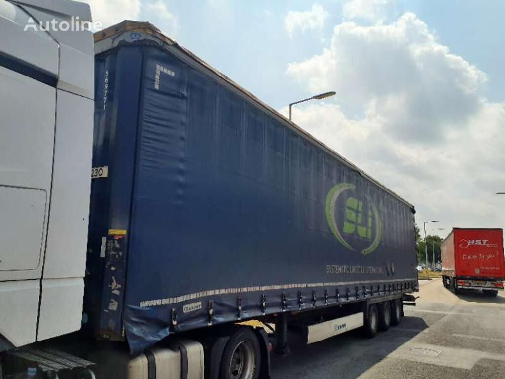 полуприцеп штора Krone Curtainsider Trailer