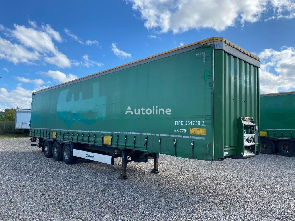 Krone Curtainsider Trailer curtain side semi-trailer