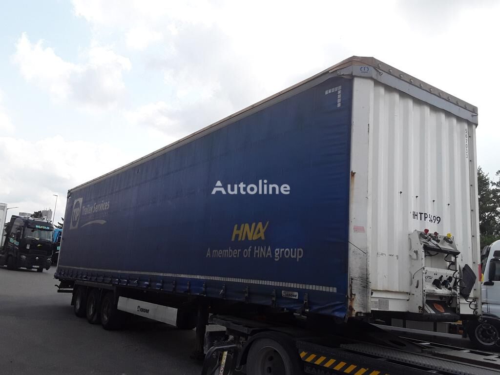 Krone Curtainsider Trailer poluprikolica sa kliznom ceradom