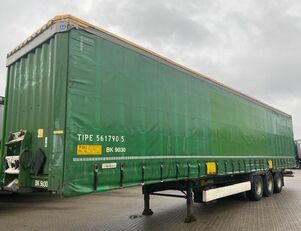 Krone Curtainsider Trailer gardin sættevogn