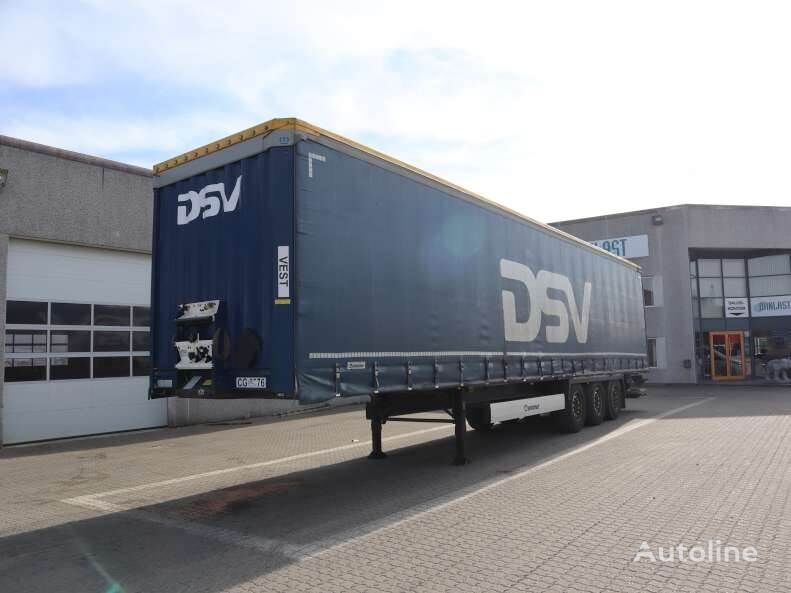 Полуприцеп штора Krone Curtainsider/Planenauflieger/Gardin - Autoline