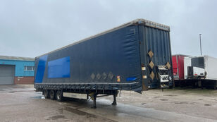 نصف مقطورة ستائر منزلقة Krone EUROLINER