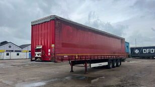 نصف مقطورة ستائر منزلقة Krone EUROLINER
