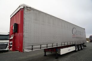 полуприцеп штора Krone FIRANKA / STANDARD  / KOSZ NA PALETY / SAF /