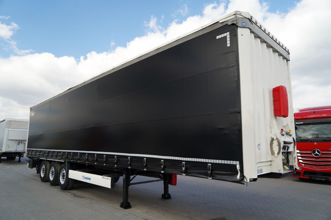 Krone FIRANKA / STANDARD / OŚ PODNOSZONA / 2020 ROK