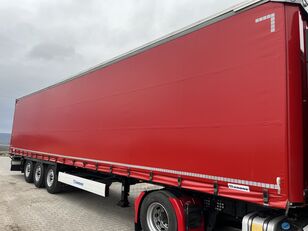 semi-remorque &agrave; rideaux coulissants Krone HYDRAULICZNIE PODNOSZONY DACH//NOWE OPONY //ZADBANA
