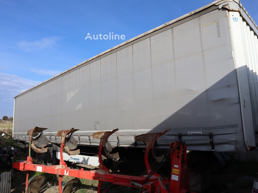 Semi-reboque com cortina lateral Krone KRONE COILMULDA - Autoline
