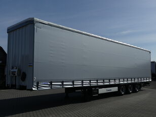 Krone MEGA / FIRANKA / OŚ PODNOSZONA / DACH PODNOSZONY / IDEALNY STAN  semirremolque con lona corredera