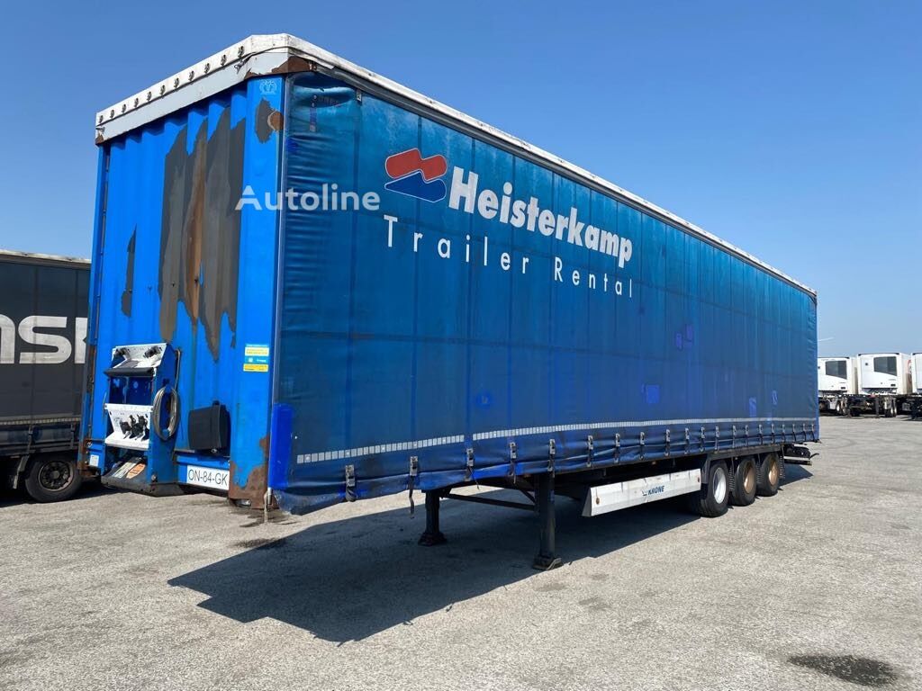 Krone Mega Liner curtain side semi-trailer - Autoline