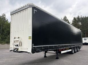 Krone Mega Liner curtain side semi-trailer