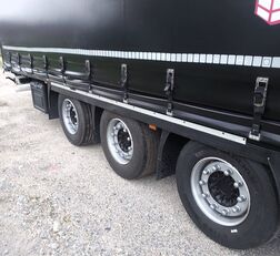 semirimorchio telonato Krone Mega Liner/Uchwyty Promowe