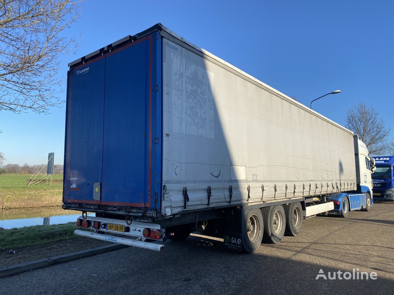 Krone N/A curtain side semi-trailer