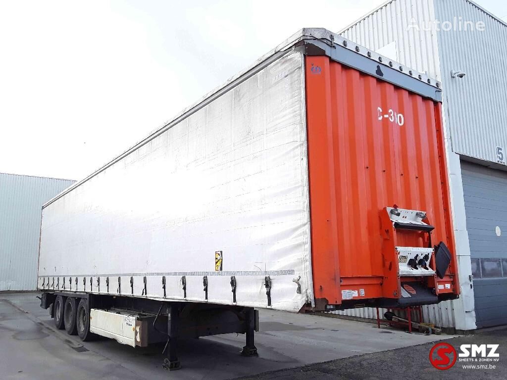 Krone Oplegger curtain side semi-trailer