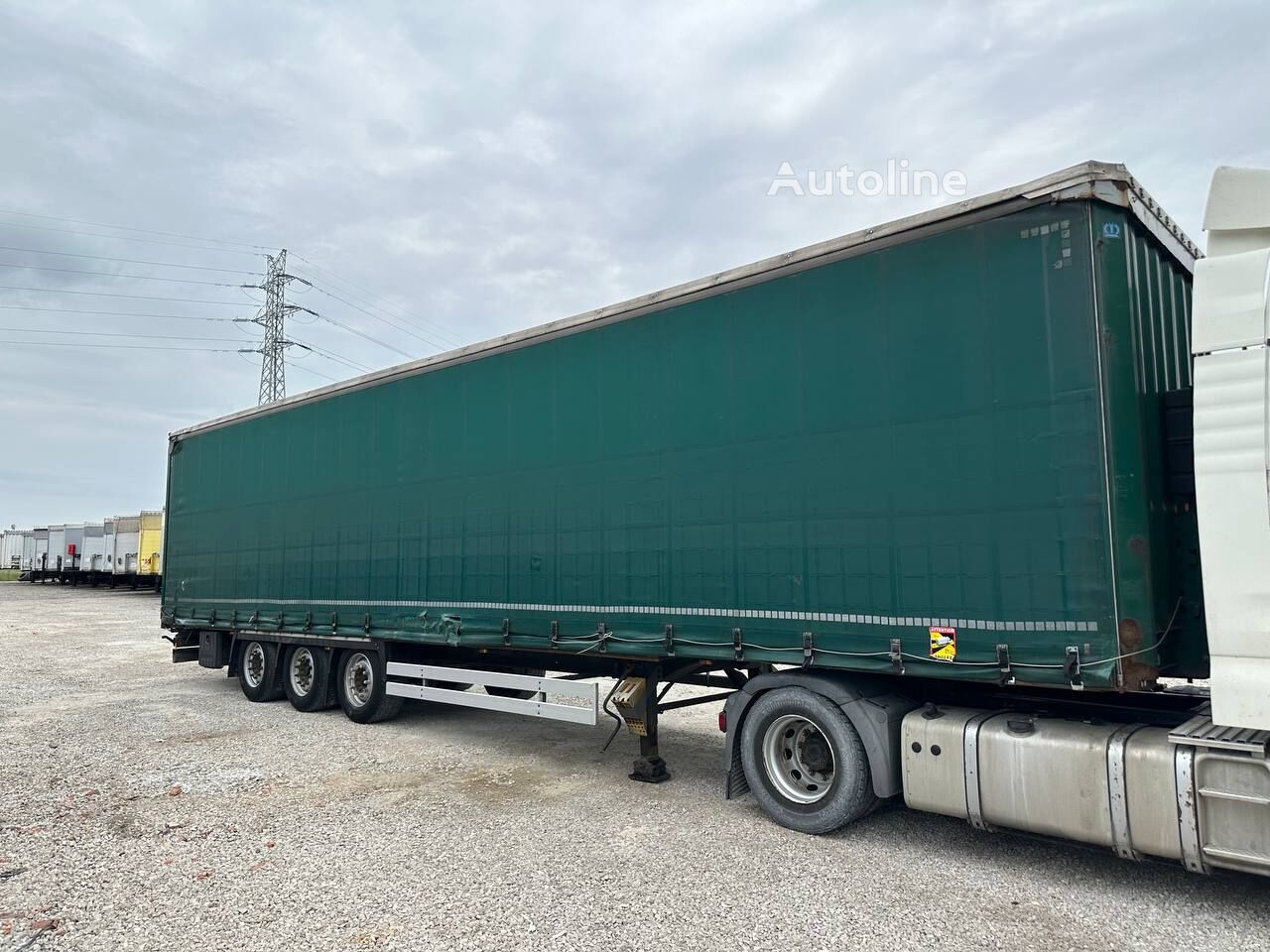 Купить полуприцеп штору Krone / PÓŁMEGA VARIOS FIRANKA / MB | Autoline AZ Полуприцеп штора Krone / PÓŁMEGA VARIOS FIRANKA / MB - Autoline