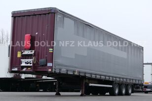 Krone Pritsche Plane XL MegaLiner BWP Edscha Bordwände Schiebeplanenauflieger