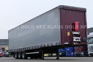 Krone Pritsche Plane XL MegaLiner BWP Edscha Bordwände Schiebeplanenauflieger