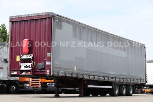 Krone Pritsche Plane XL MegaLiner BWP Edscha Bordwände Schiebeplanenauflieger