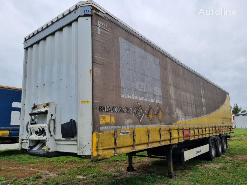 Krone Profi Liner curtain side semi-trailer