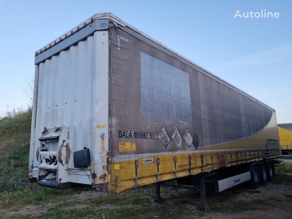 semi-remorque à rideaux coulissants Krone Profi Liner