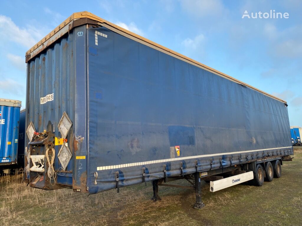 Krone Profi Liner curtain side semi-trailer