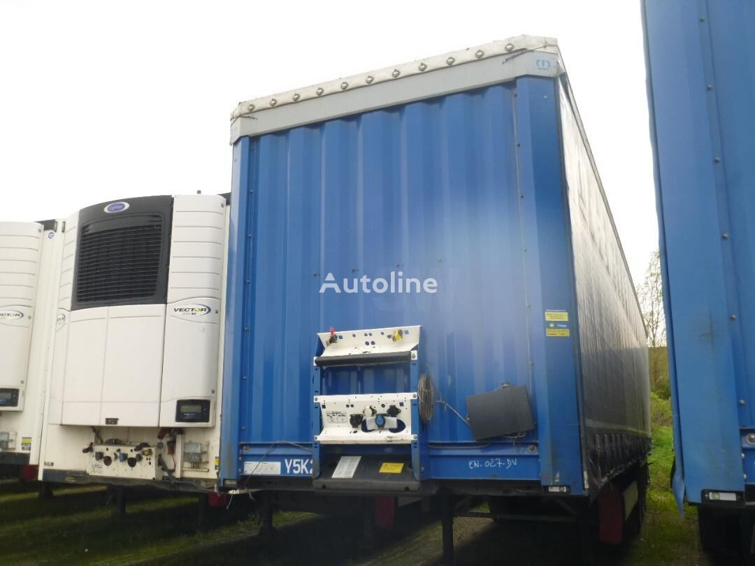 Krone Profi Liner curtain side semi-trailer