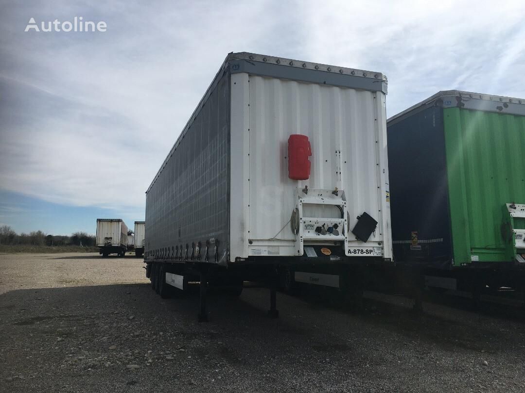 Krone Profi Liner curtain side semi-trailer