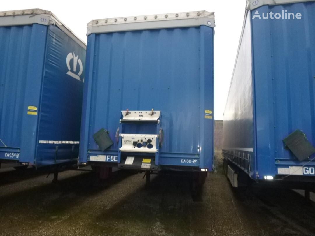 Krone Profi Liner curtain side semi-trailer