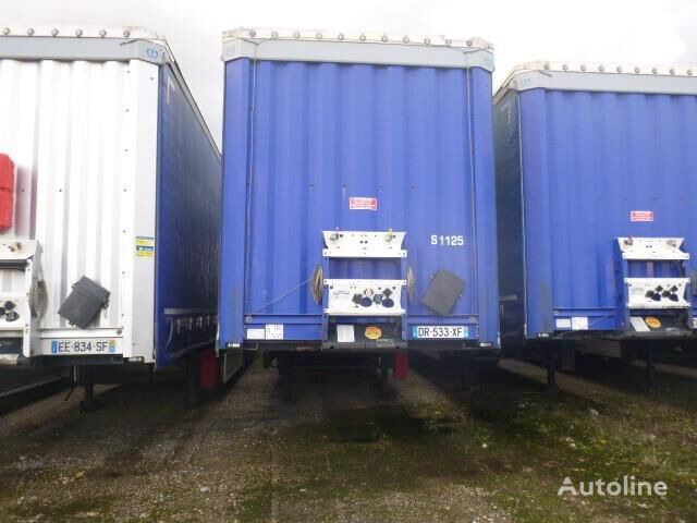 Krone Profi Liner curtain side semi-trailer