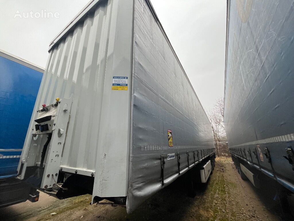 Krone Profi Liner curtain side semi-trailer