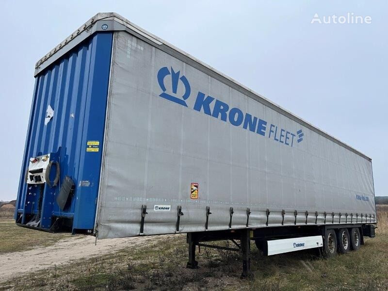 полуприцеп штора Krone Profi Liner