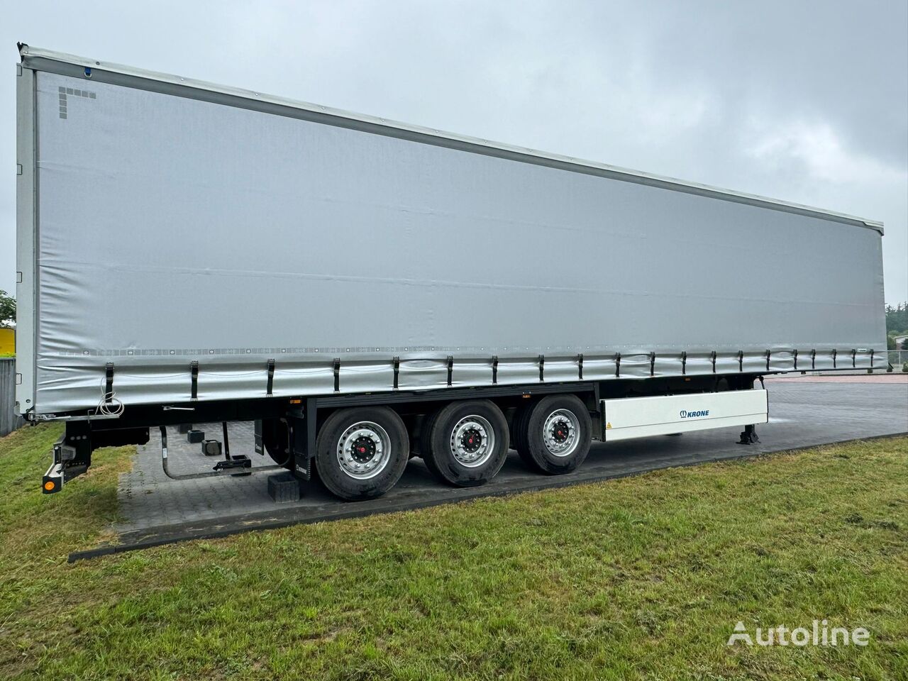 new Krone Profi Liner 5 curtain side semi-trailer