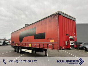نصف مقطورة ستائر منزلقة Krone Profi Liner / Curtainside