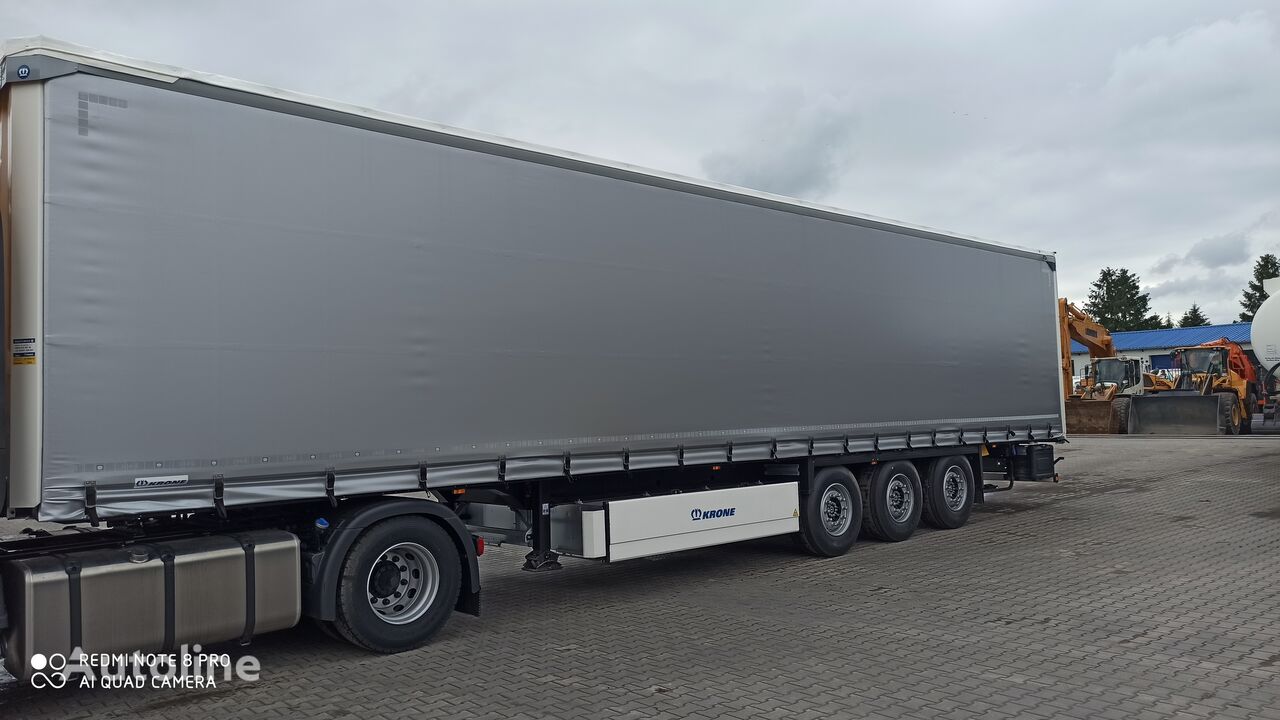 new Krone  Profi Liner SD  STANDART / NOWA  / OD RĘKI , PODNOSZONA OŚ SKRZ curtain side semi-trailer