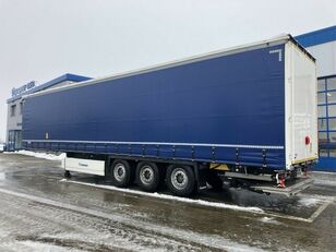 semi-reboque com cortina lateral Krone Profi Liner SDP 27 eLB50-CS mit Ladebordwand