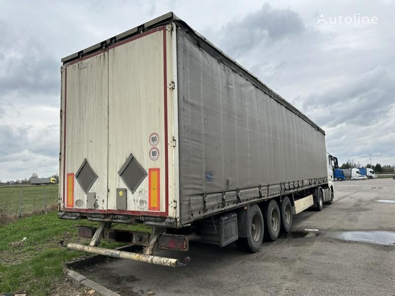 Krone SD curtain side semi-trailer