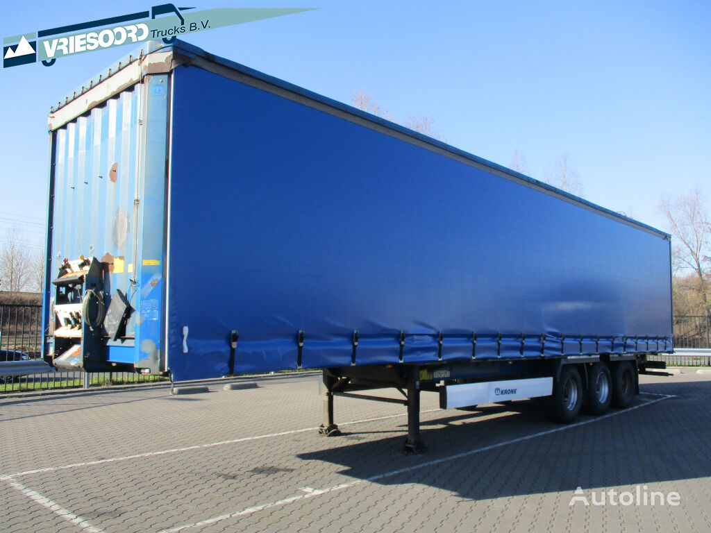 Krone SD curtain side semi-trailer