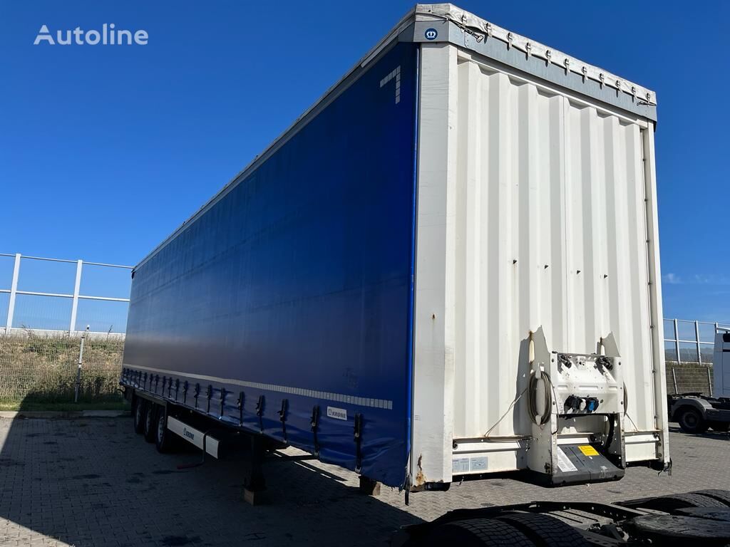 Krone SD  curtain side semi-trailer