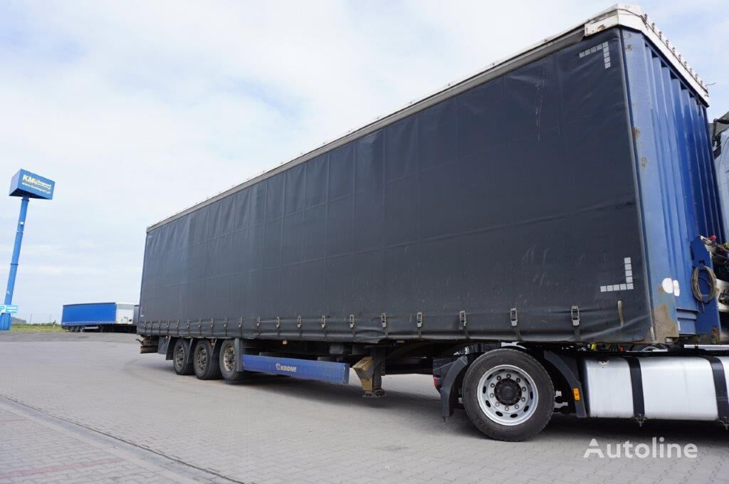 Krone SD curtain side semi-trailer