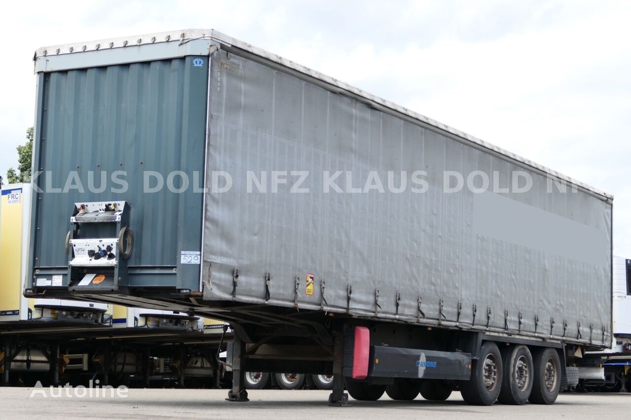 Krone SD  curtain side semi-trailer