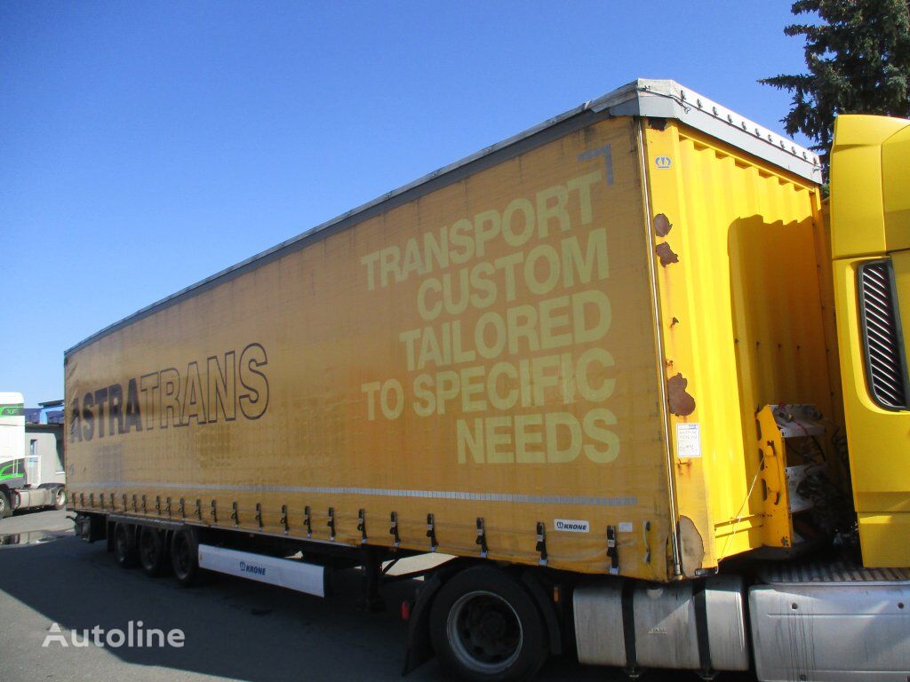 Krone SD  curtain side semi-trailer