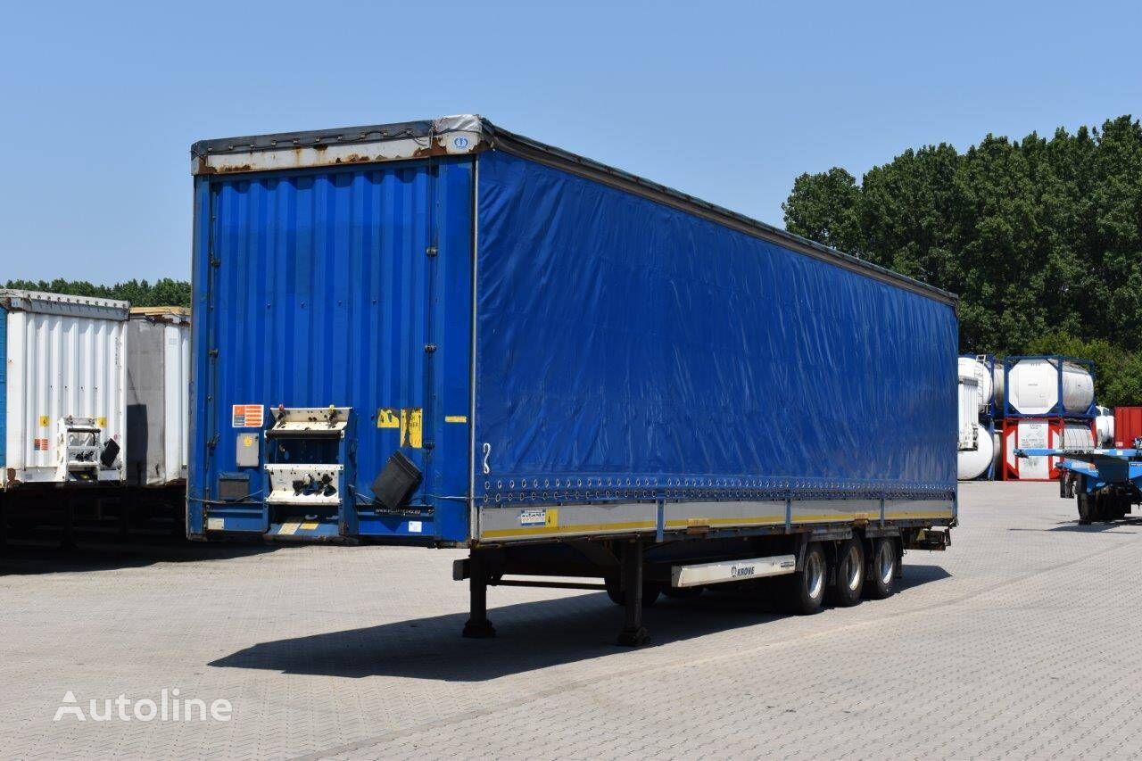 Krone SD curtain side semi-trailer